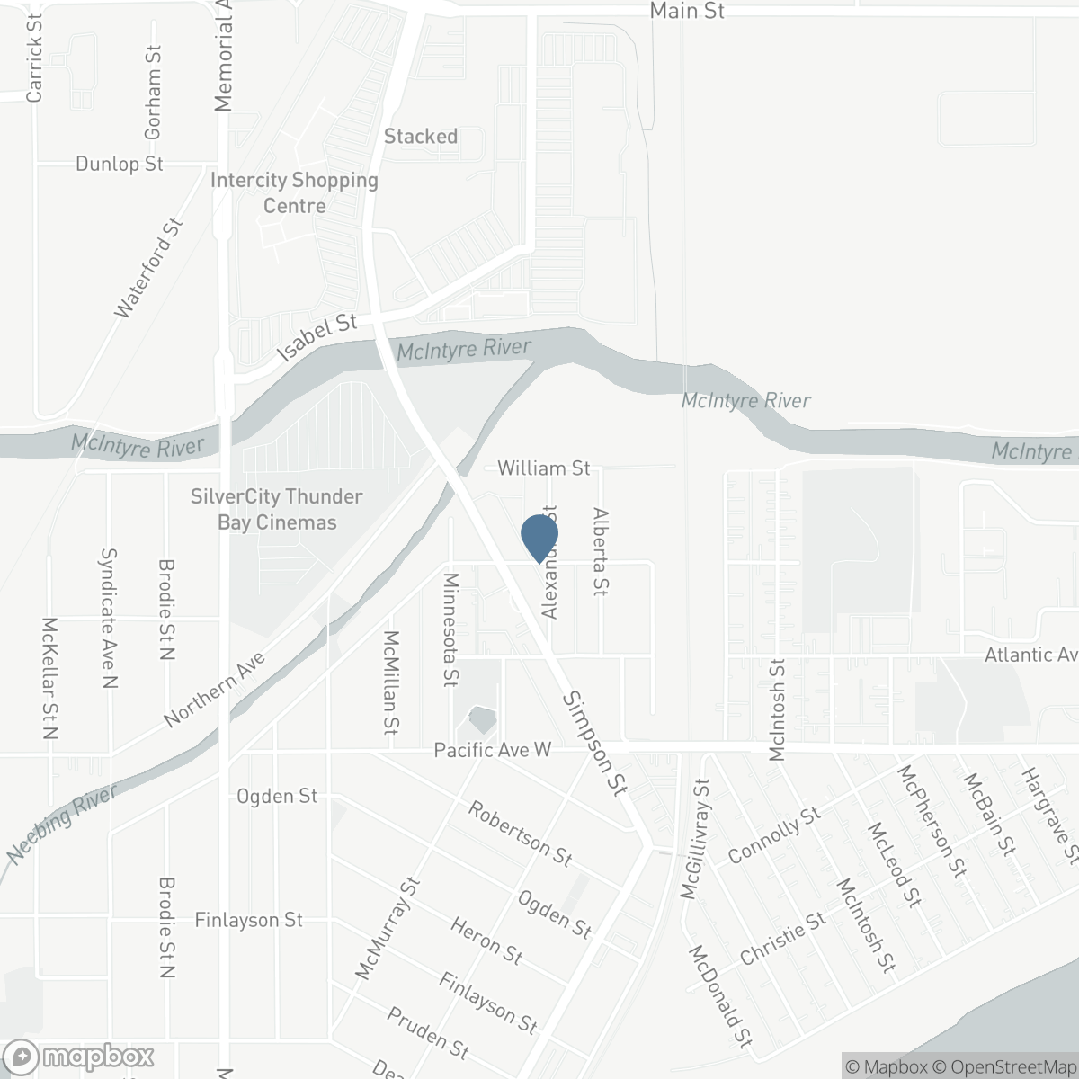 1009 ALEXANDRA STREET, Thunder Bay, Ontario P7C 3G6